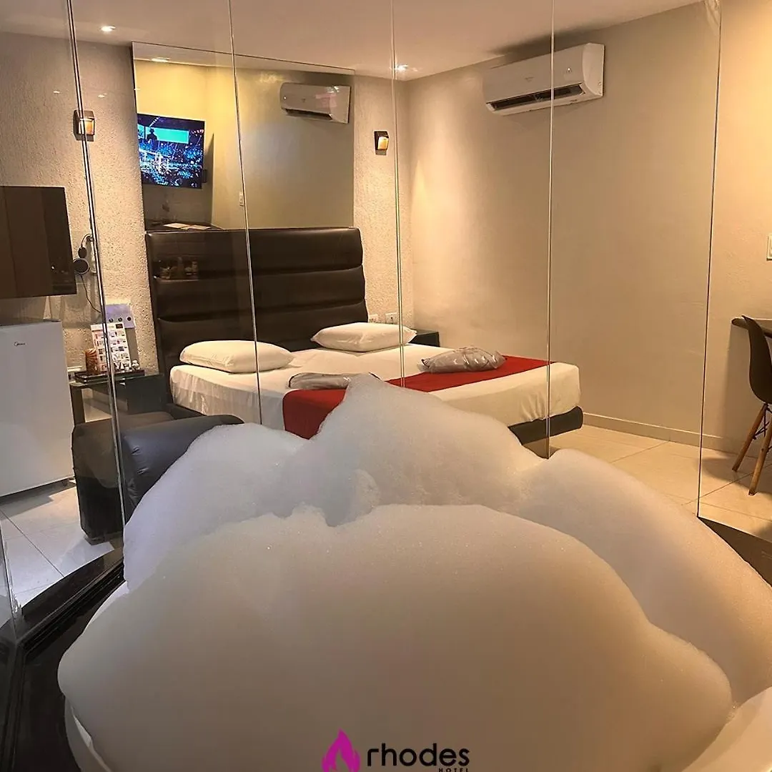 Rhodes Hotel Recife Brazil