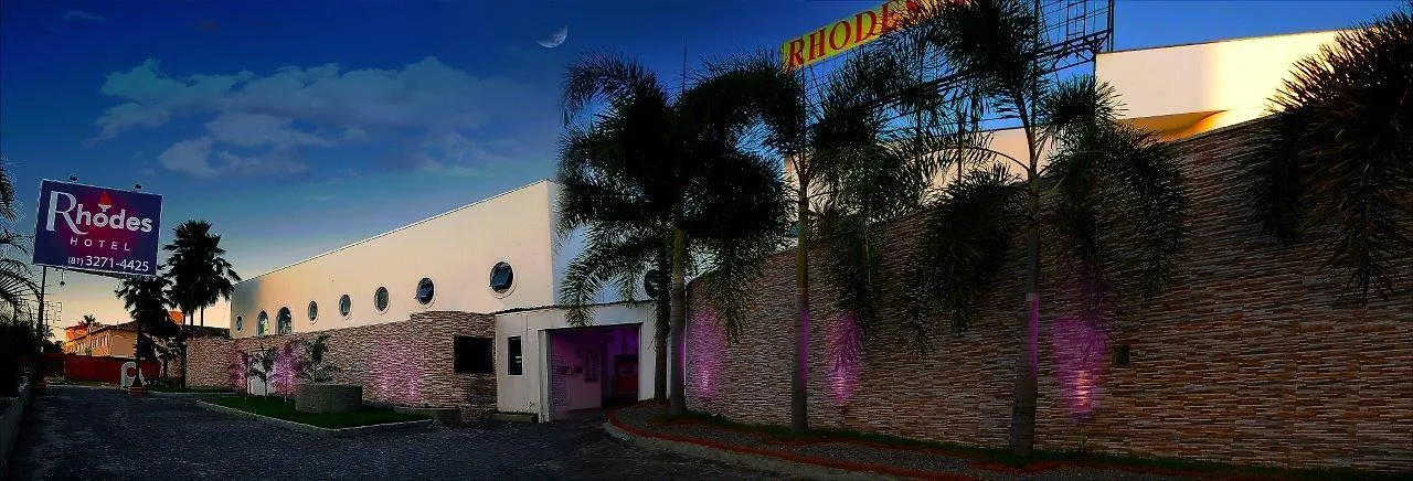Rhodes Hotel Recife 2*,